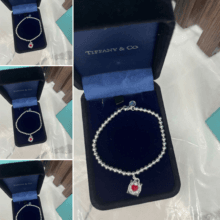 Tiffany & Co. Pulcera Heart Tag