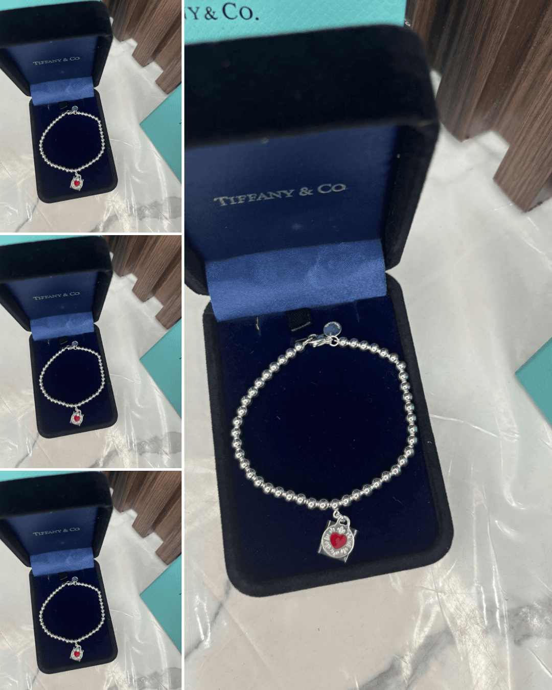 Tiffany & Co. Pulcera Heart Tag