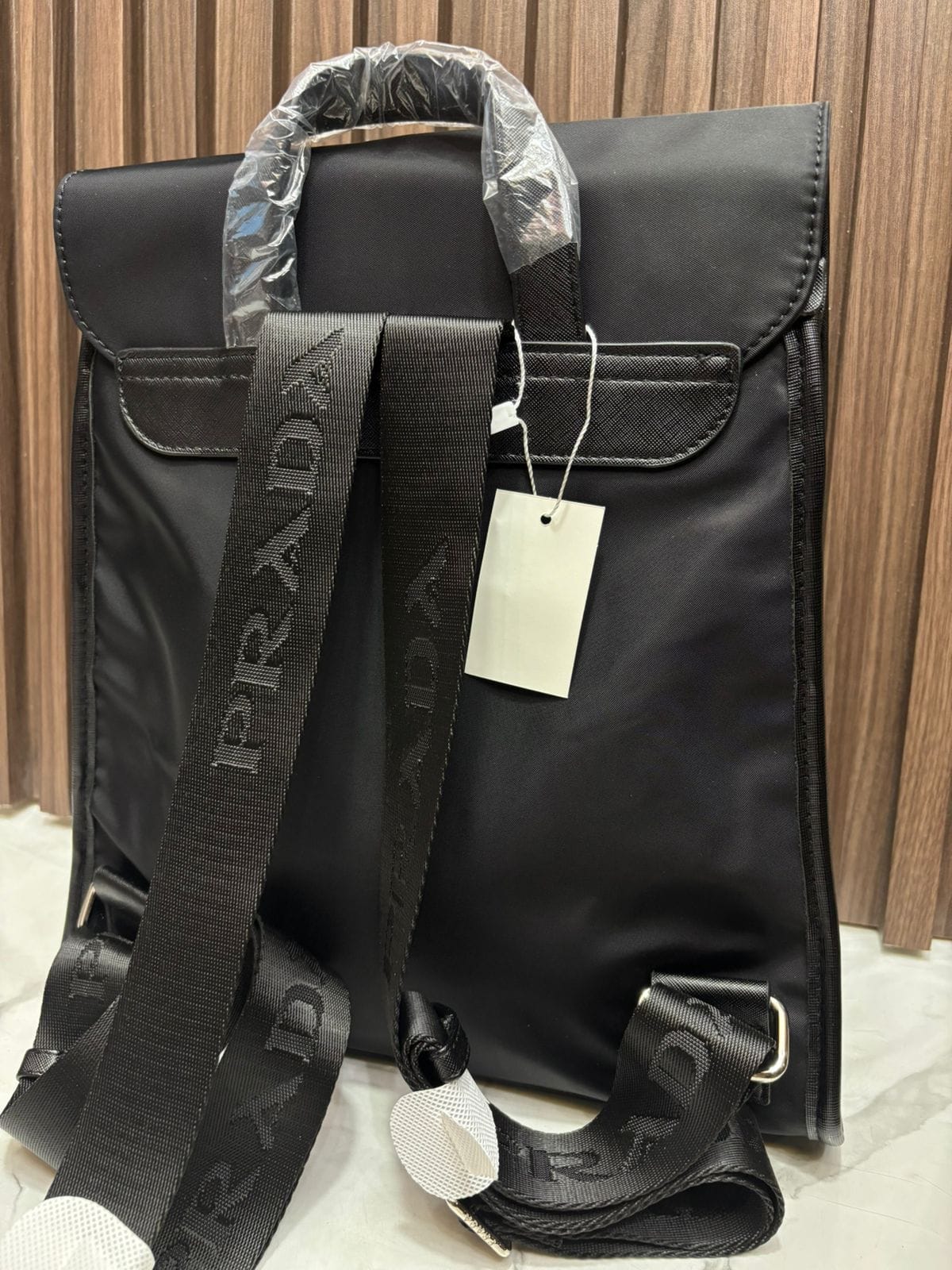 Mochila Prada Flap-Top