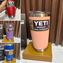 Vaso Térmico Yeti 20oz.