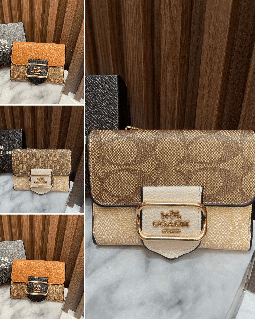 Billetera Coach BC01 C/Caja