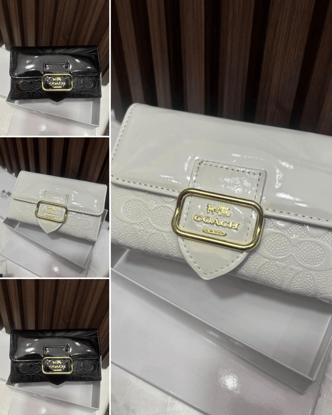 Cartera Coach C/caja T987