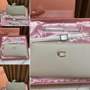 Set de Billetera+Reloj+Lapicero COACH