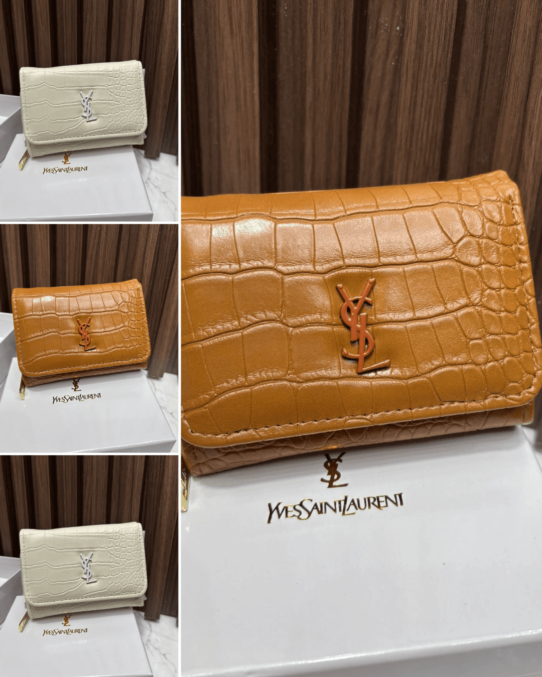 Cartera Saint Laurent K38 C/Caja