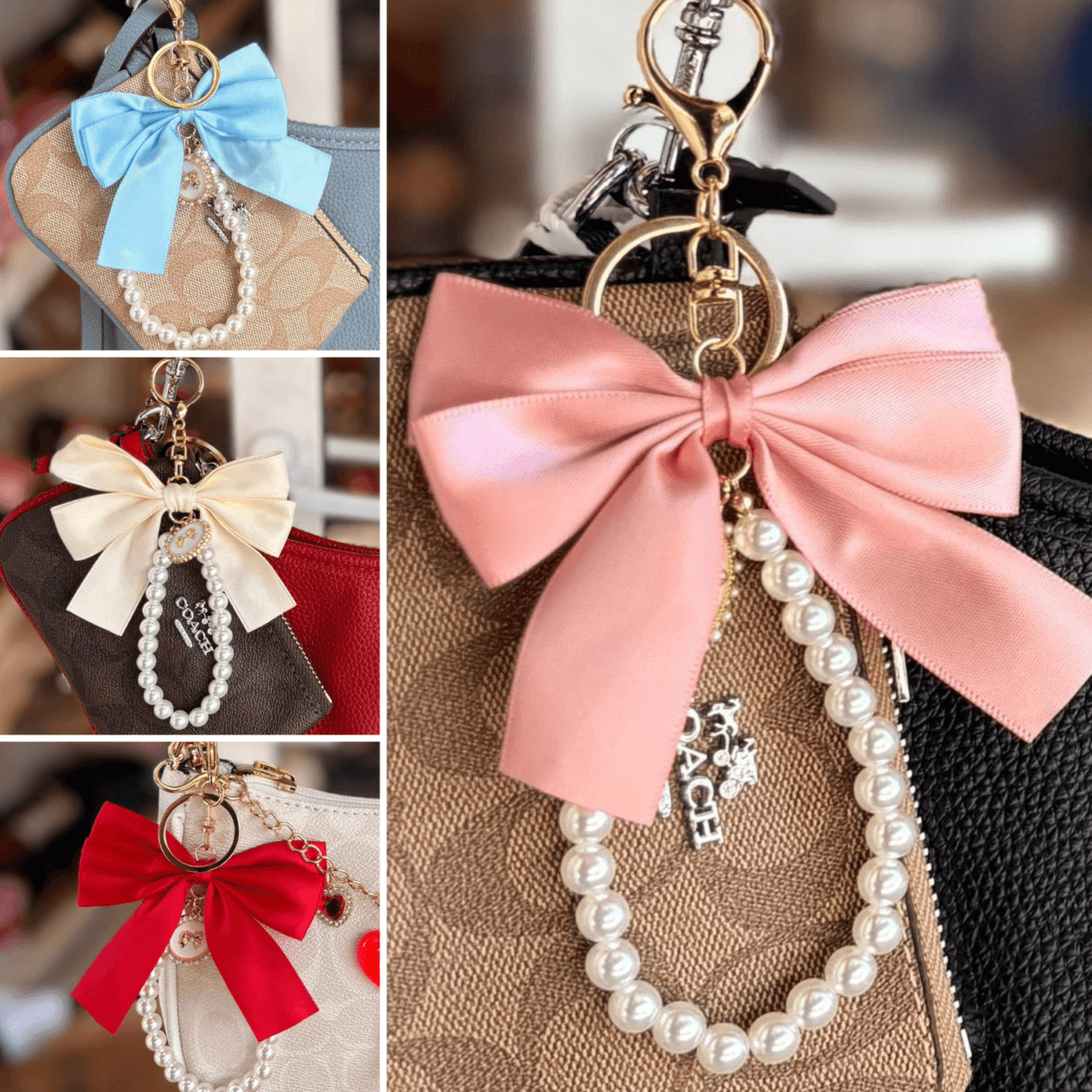 Llavero de Lazo Coqueta