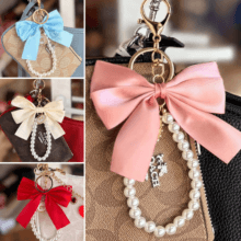 Llavero de Lazo Coqueta