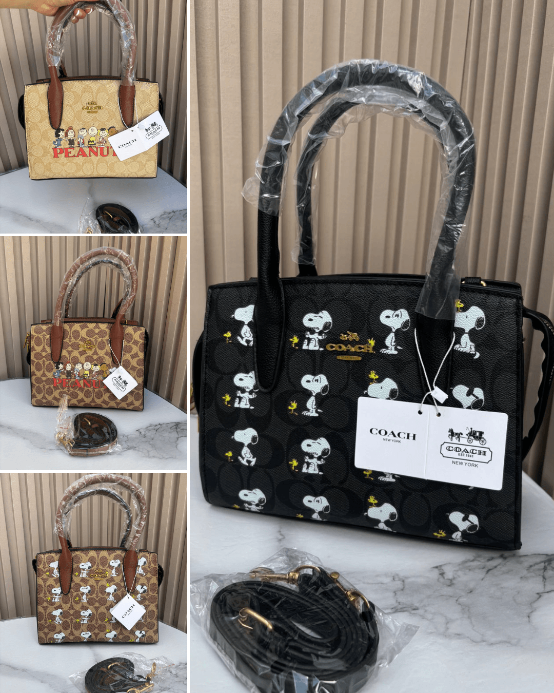 Bolso Snoopy-sin caja-LX-BS-0029