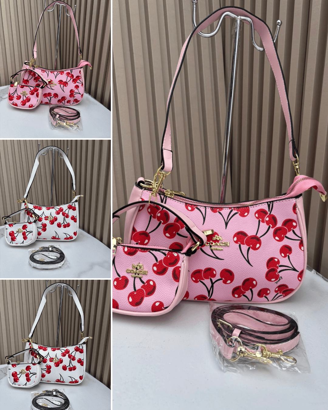 Bolso cereza-sin caja-LX-BS-0034