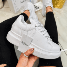 Oversized Classic White