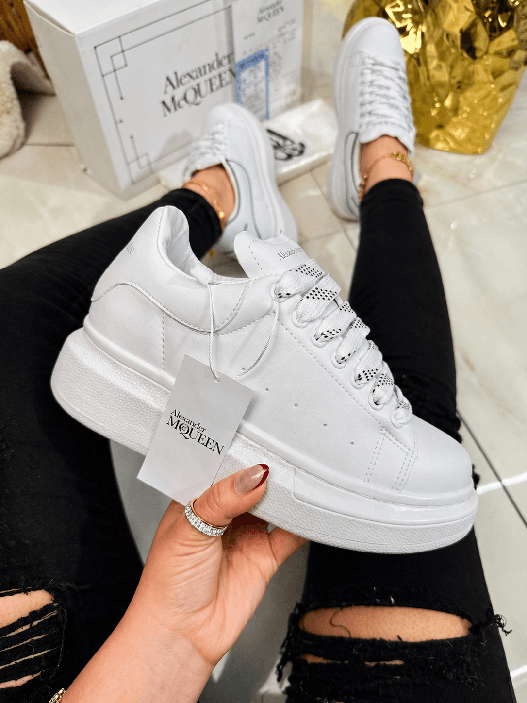 Oversized Classic White