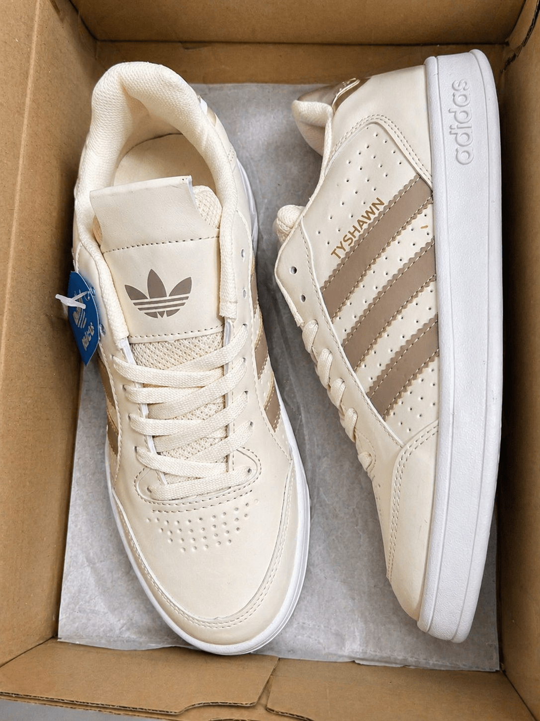Tyshawn Classic Beige