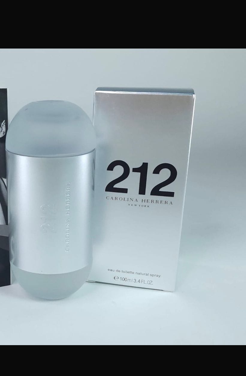 212 Eau de Toilette 100ml
