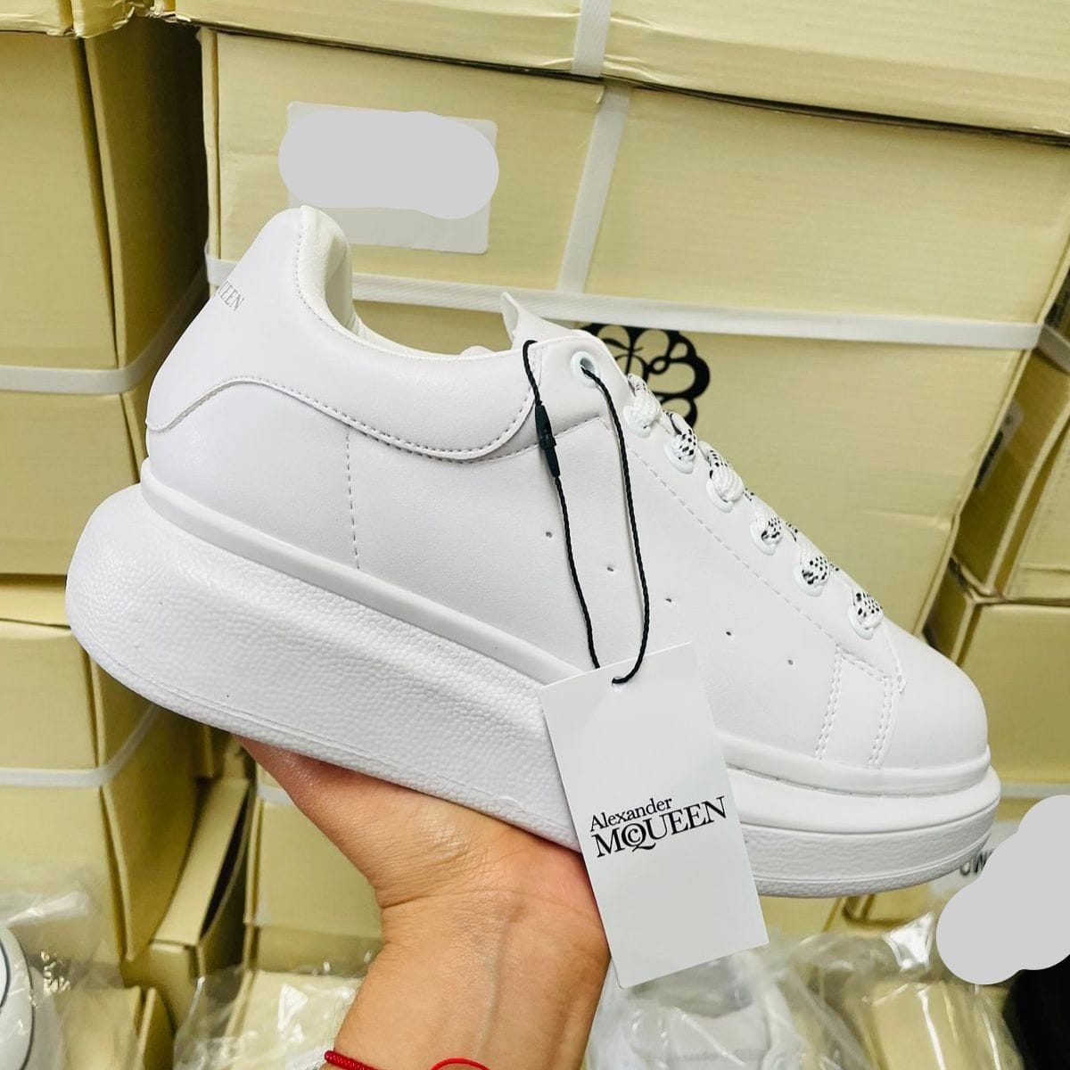 Oversized Classic White