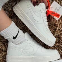 AF1 Blanco