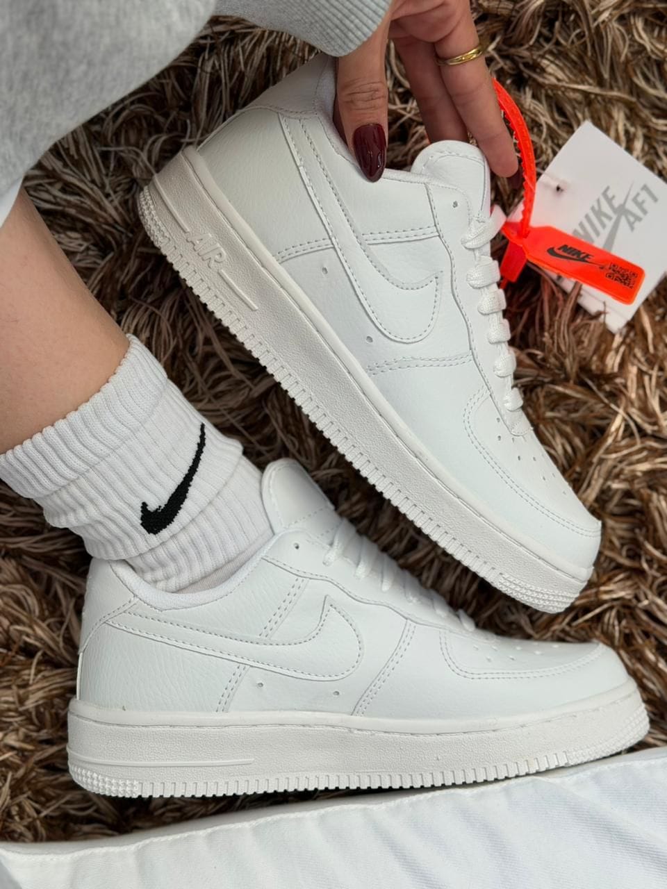 AF1 Blanco
