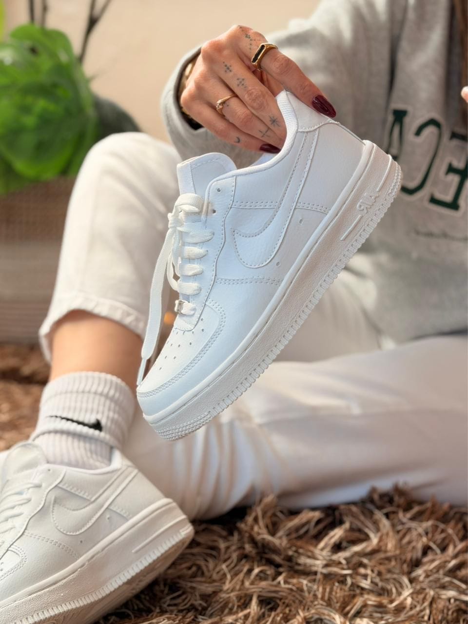 AF1 Blanco