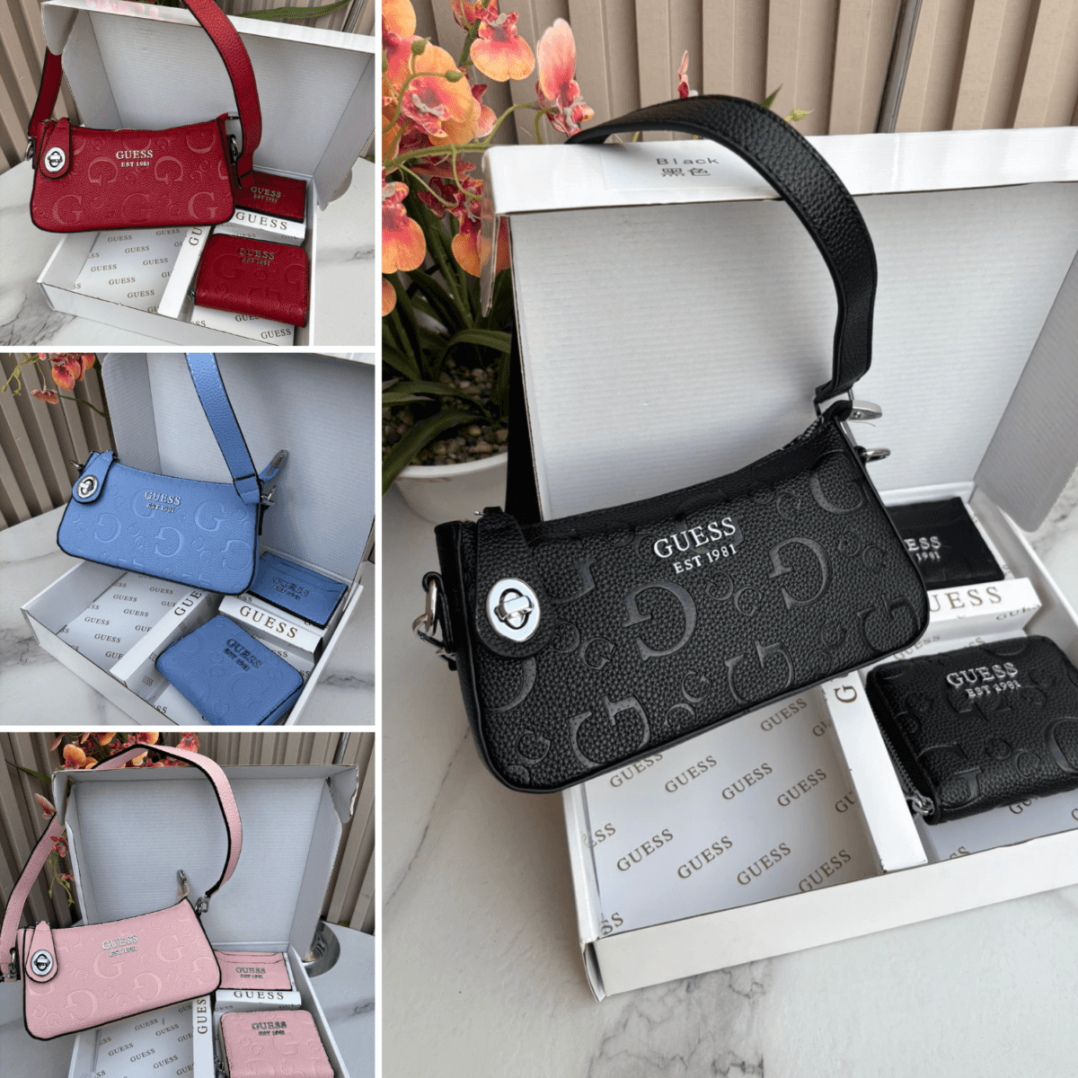 Set Bolso 3x1 ZC-080