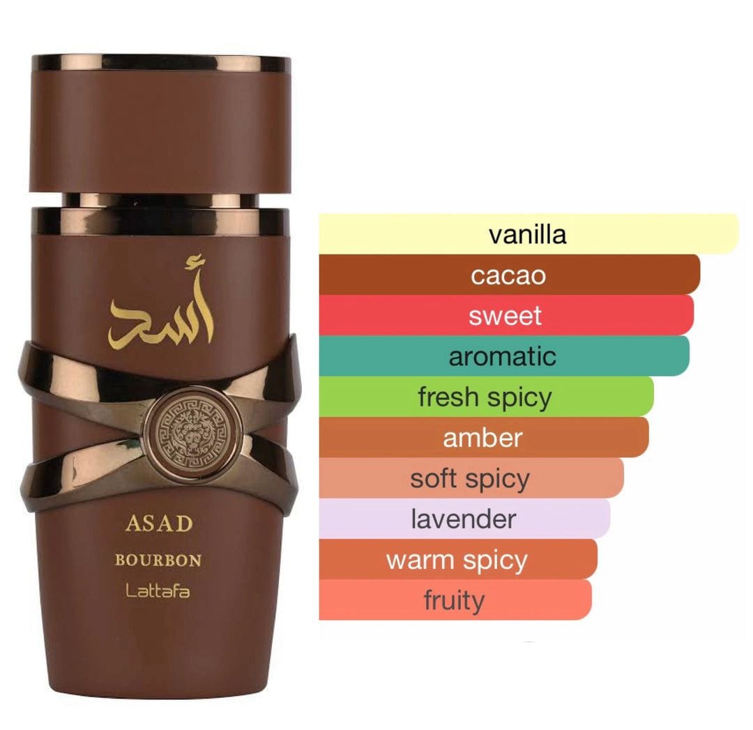 Asad Bourbon 100ml