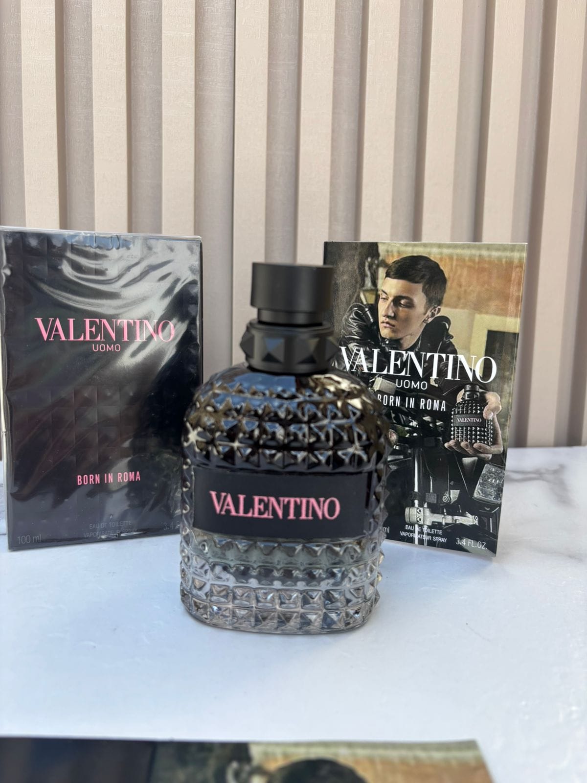 Uomo Born In Roma for Men 100ml