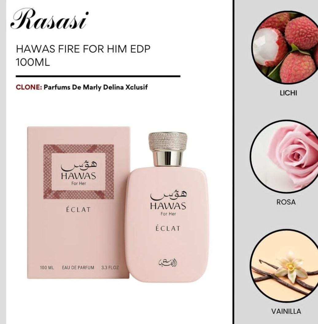 Hawas For Her Eclat 100ml