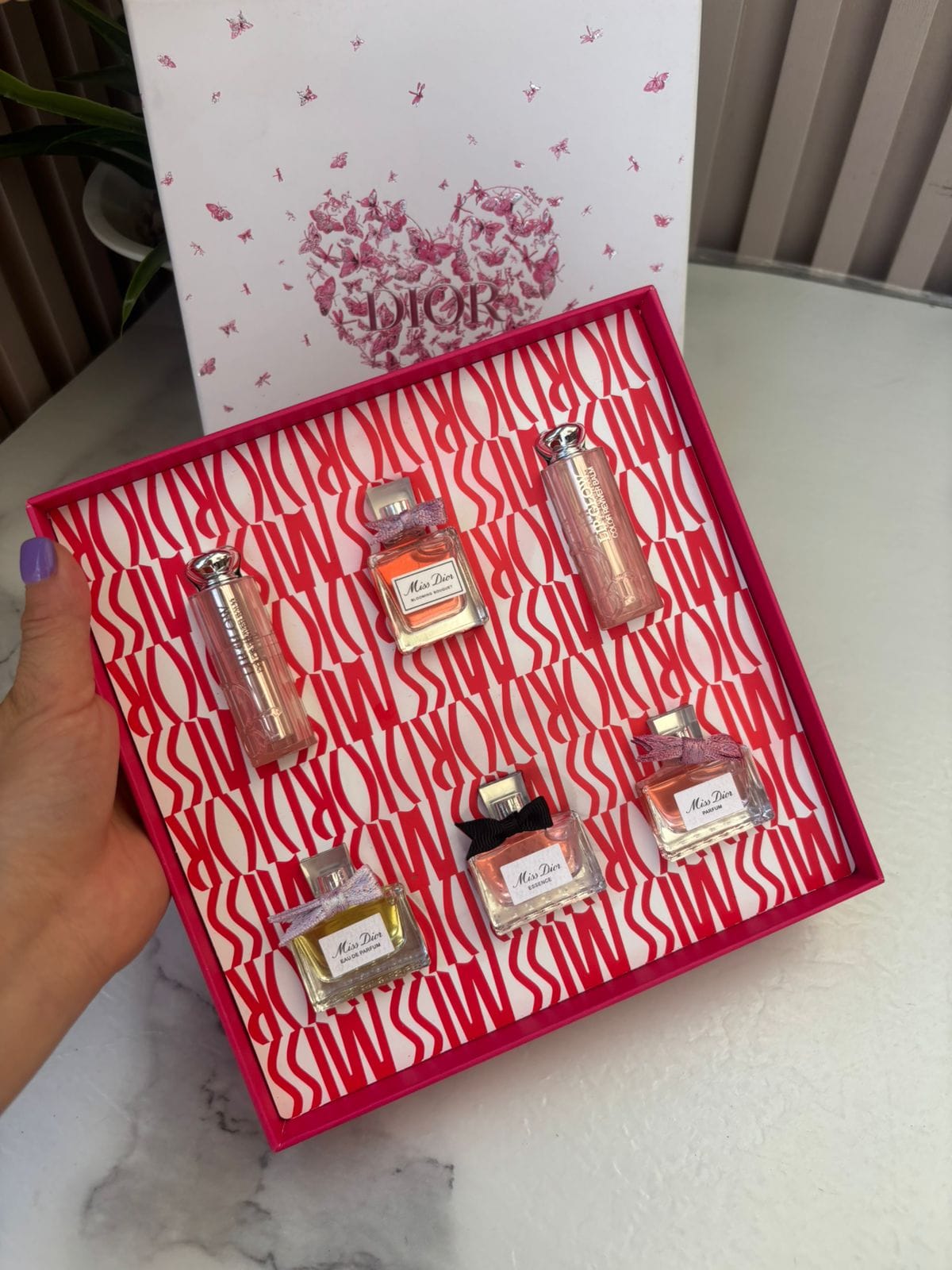Set 6x1 Miss Dior