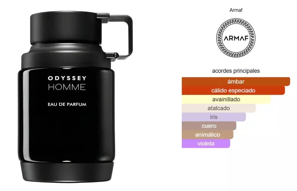 Odyssey Homme EDP 100ml