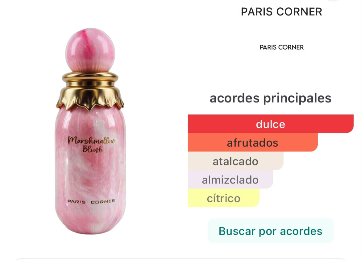 Marshmallow Blush 100ml