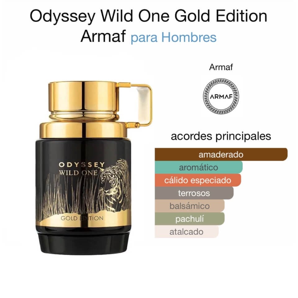 Odyssey Wild One EDP 100ml