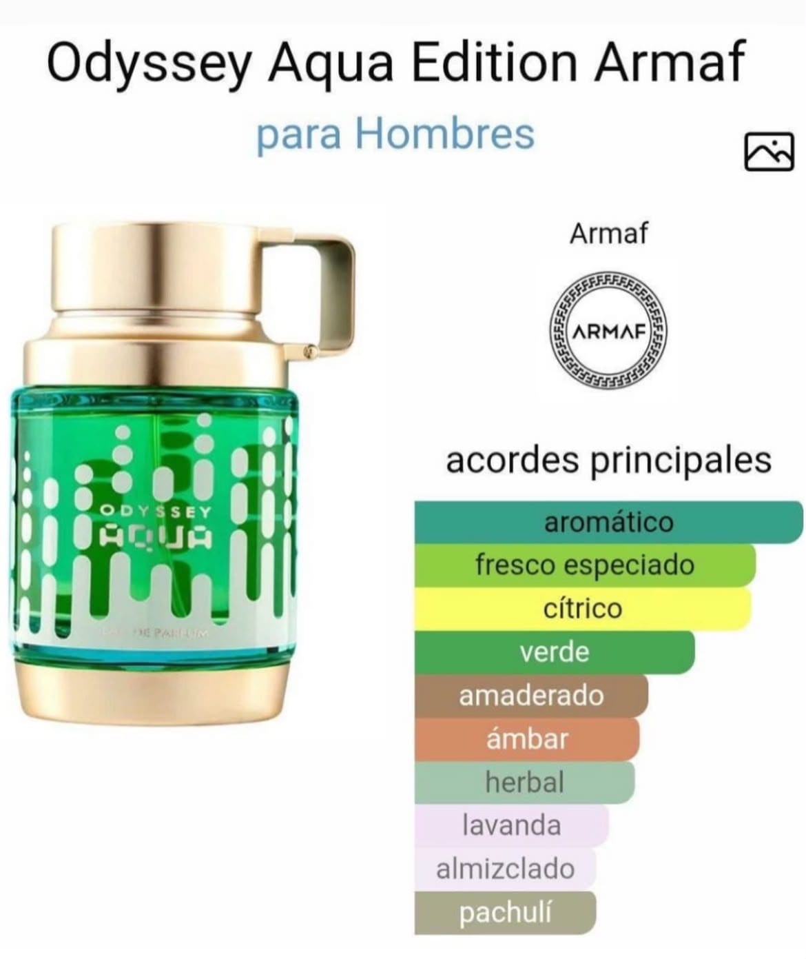 Odyssey Aqua EDP 100ml