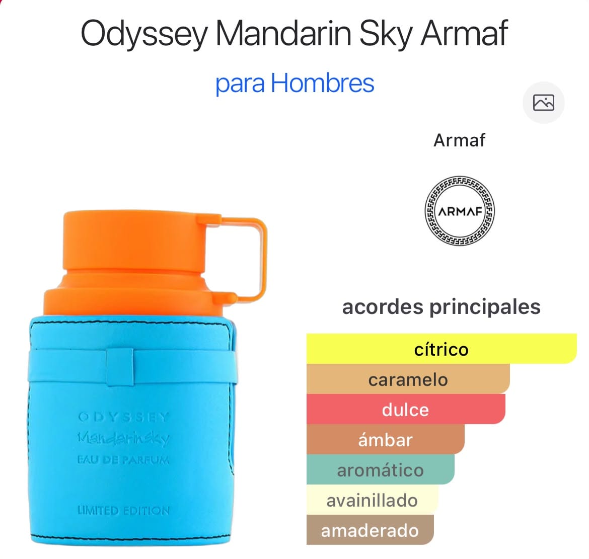 Odyssey MandarinSky EDP 100ml