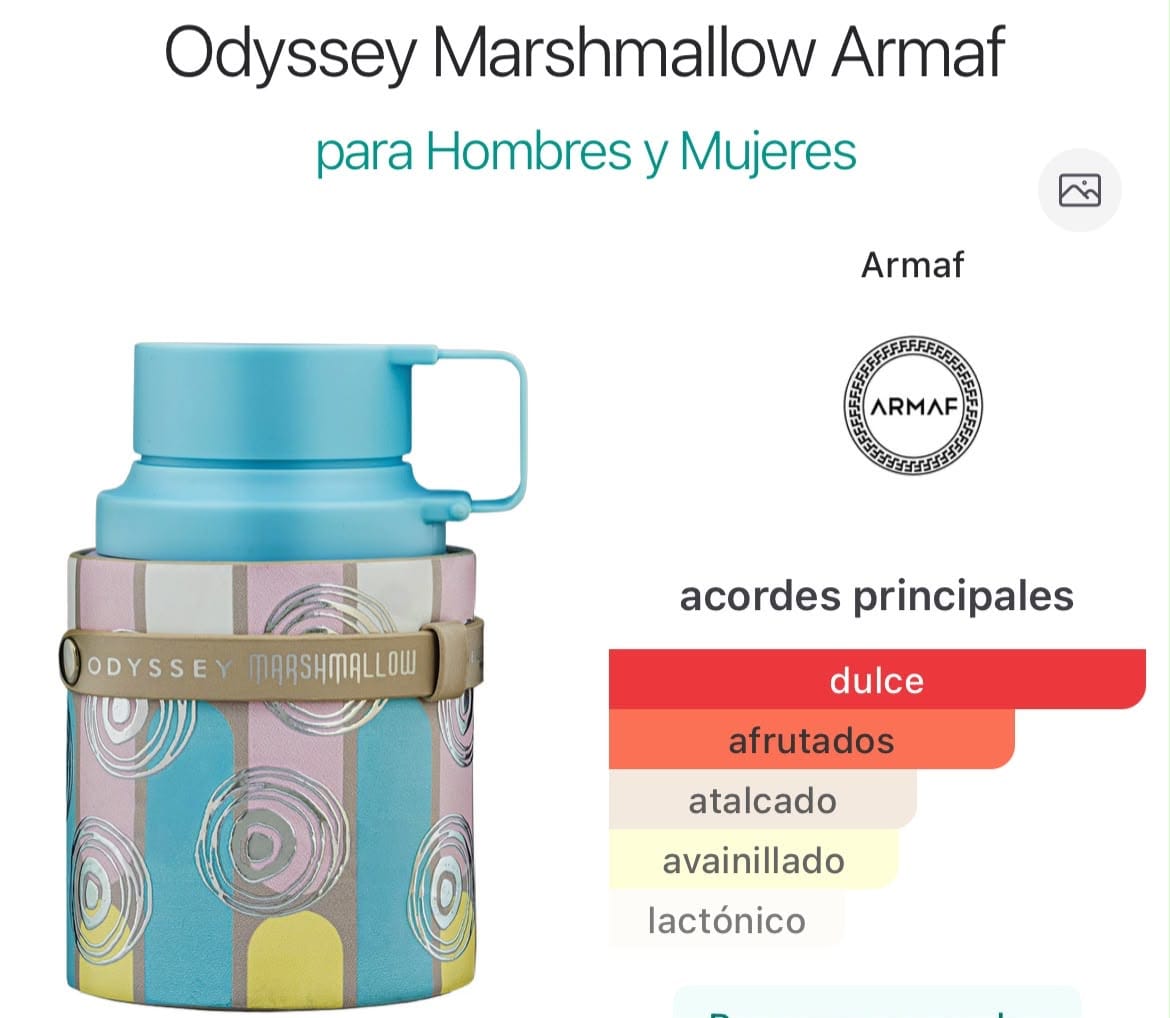 Odyssey Marshmallow EDP 100ml