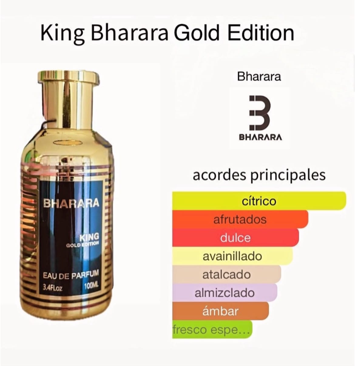 King Gold Edition EDP 100ml