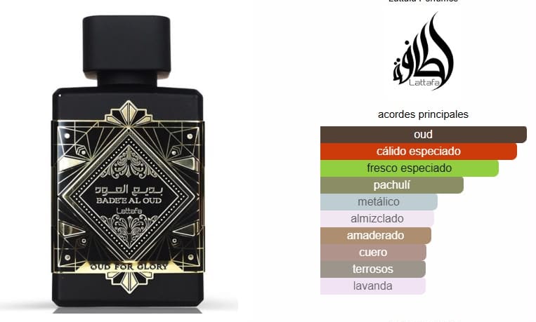 Bade'e Al Oud -Oud for Glory EDP 100ml