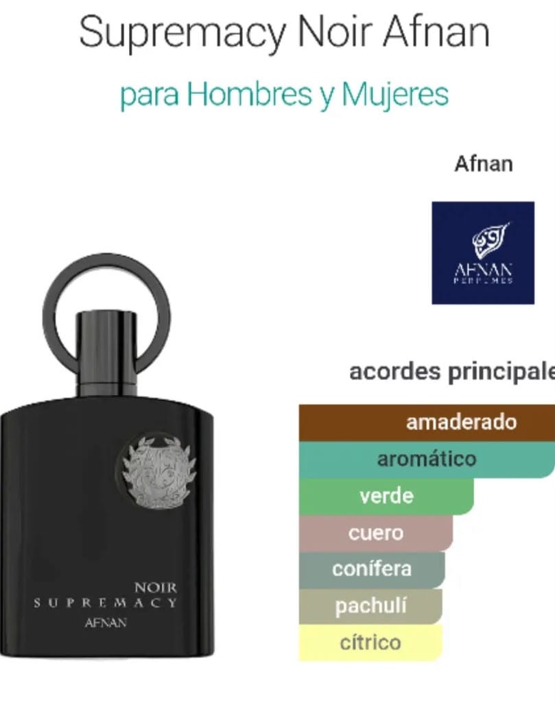 Supremacy Noir EDP 100ml