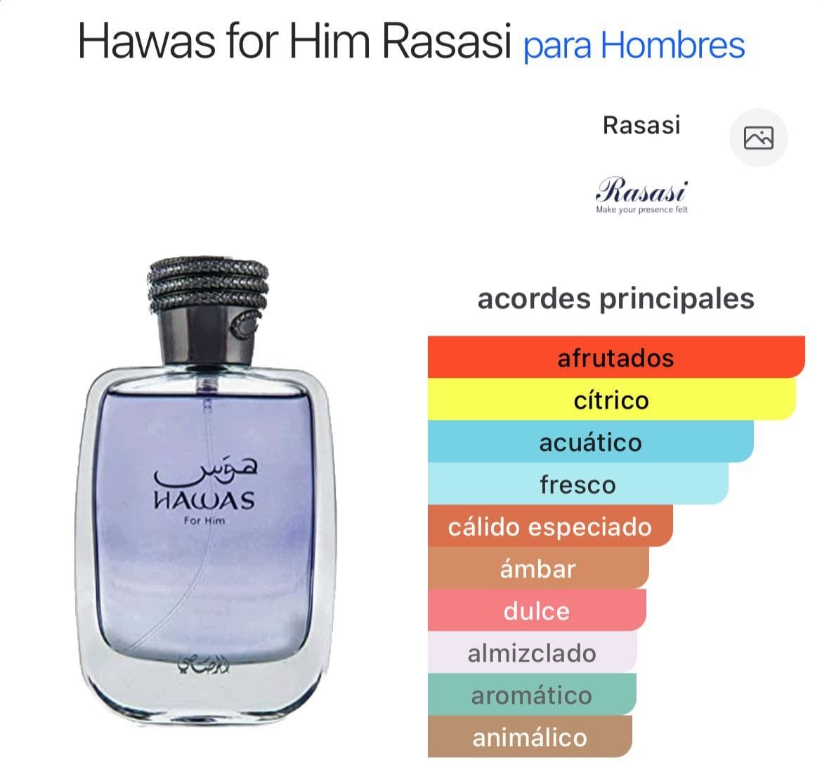 Hawas For Him EDP 100ml