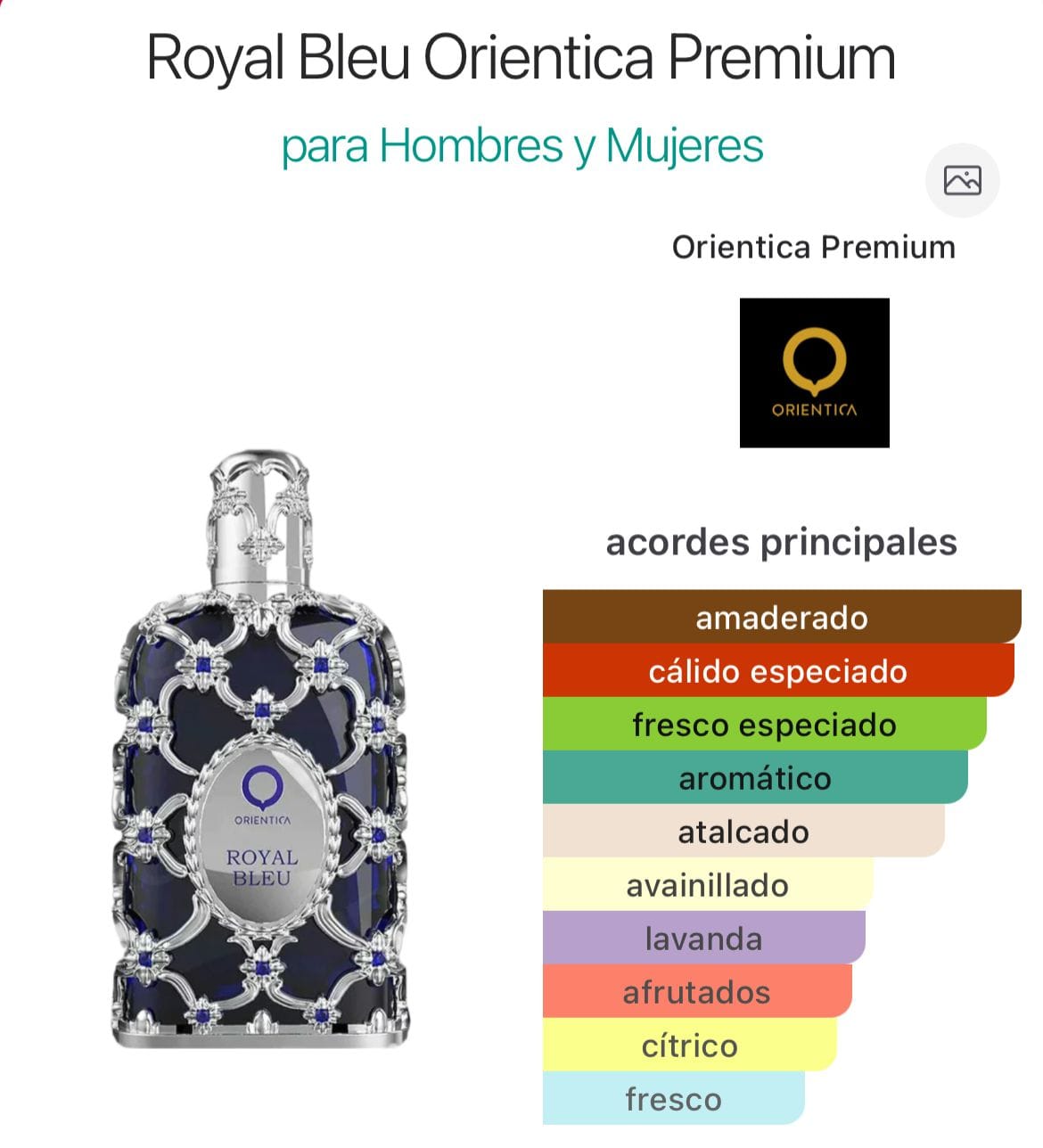 Royal Bleu EDP 80ml