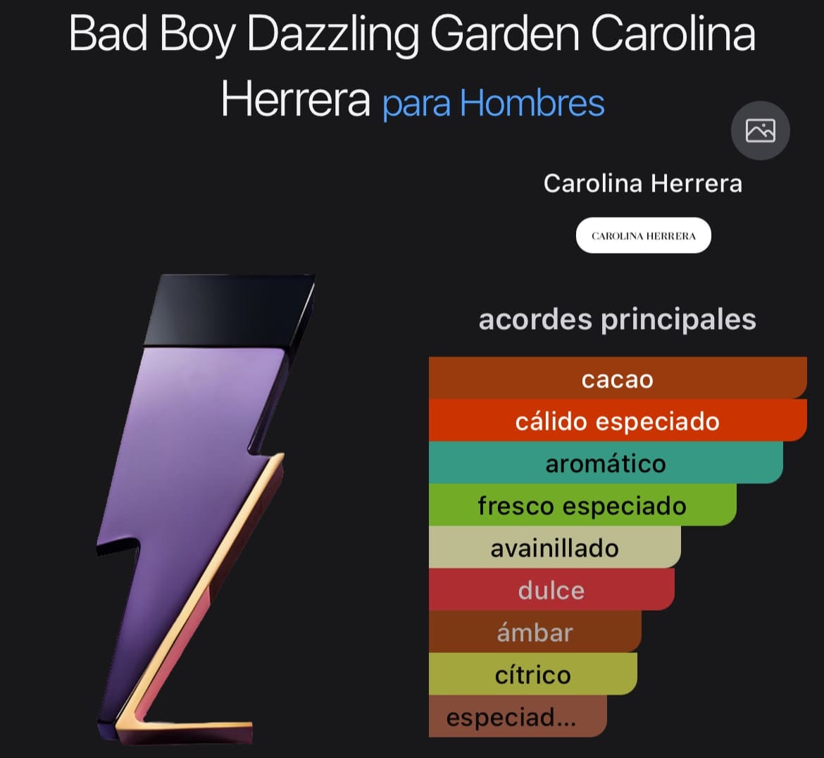 Bad Boy Dazzling Garden EDT 100ml