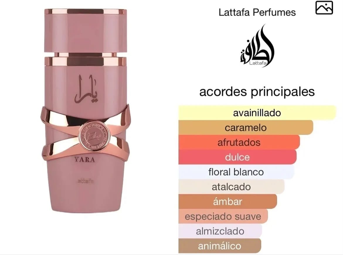 Yara Elixir EDP 100ml