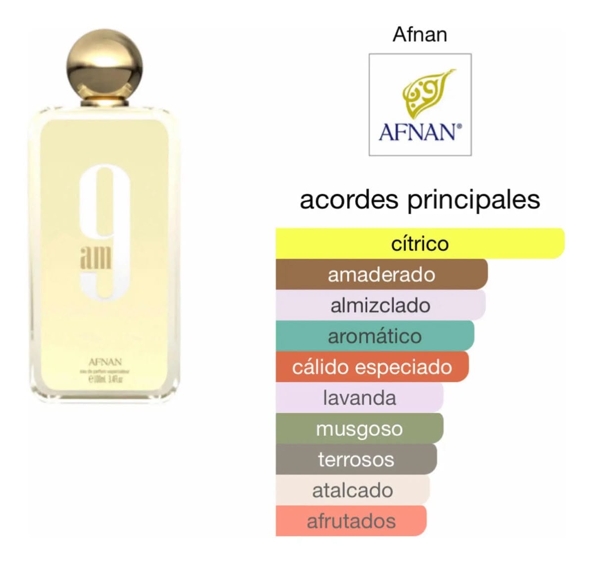 9am EDP 100ml