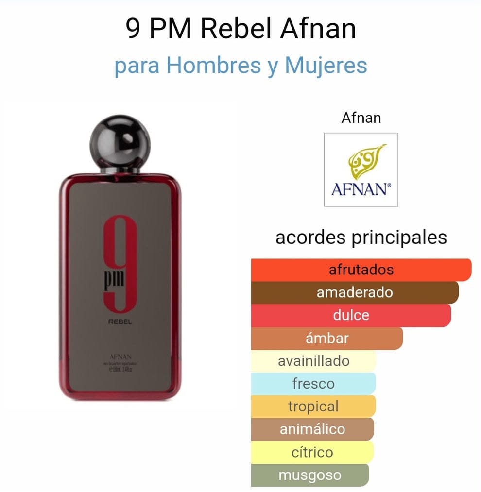 9pm Rebel EDP 100ml