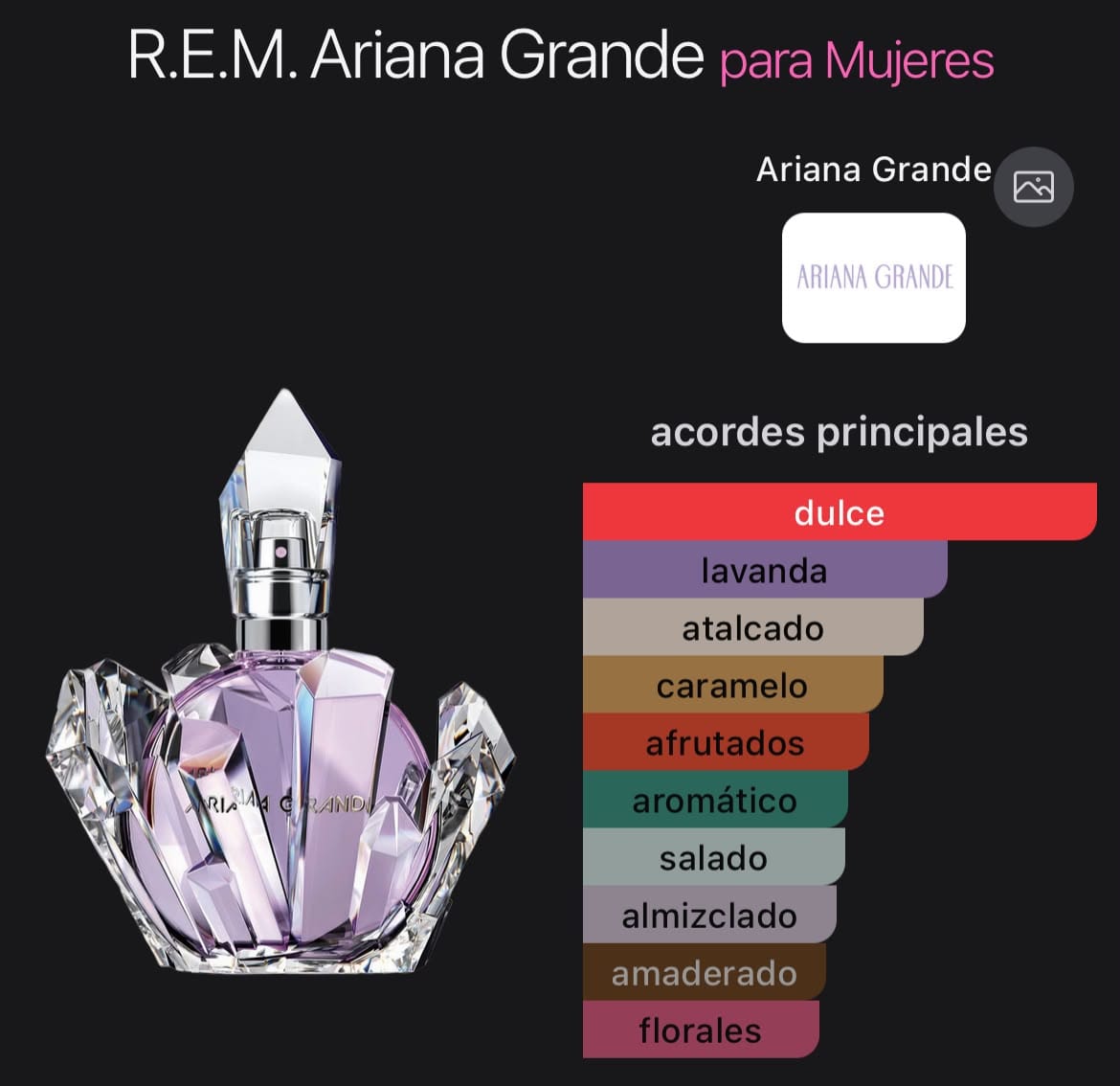 R.E.M EDP 100ml