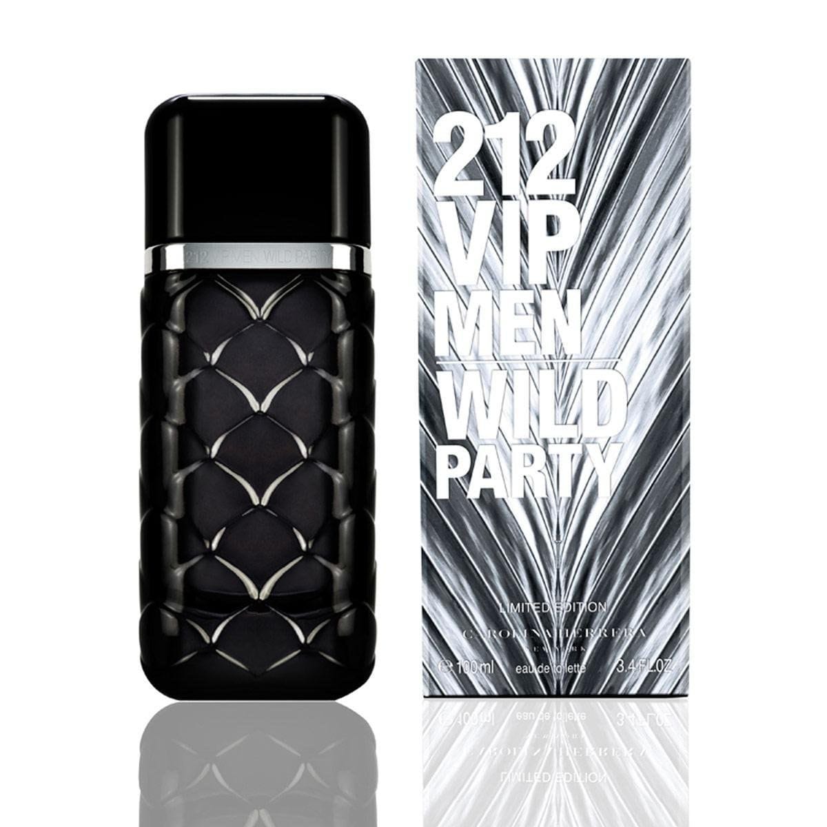 212 Vip Men Wild Party EDT 100ml