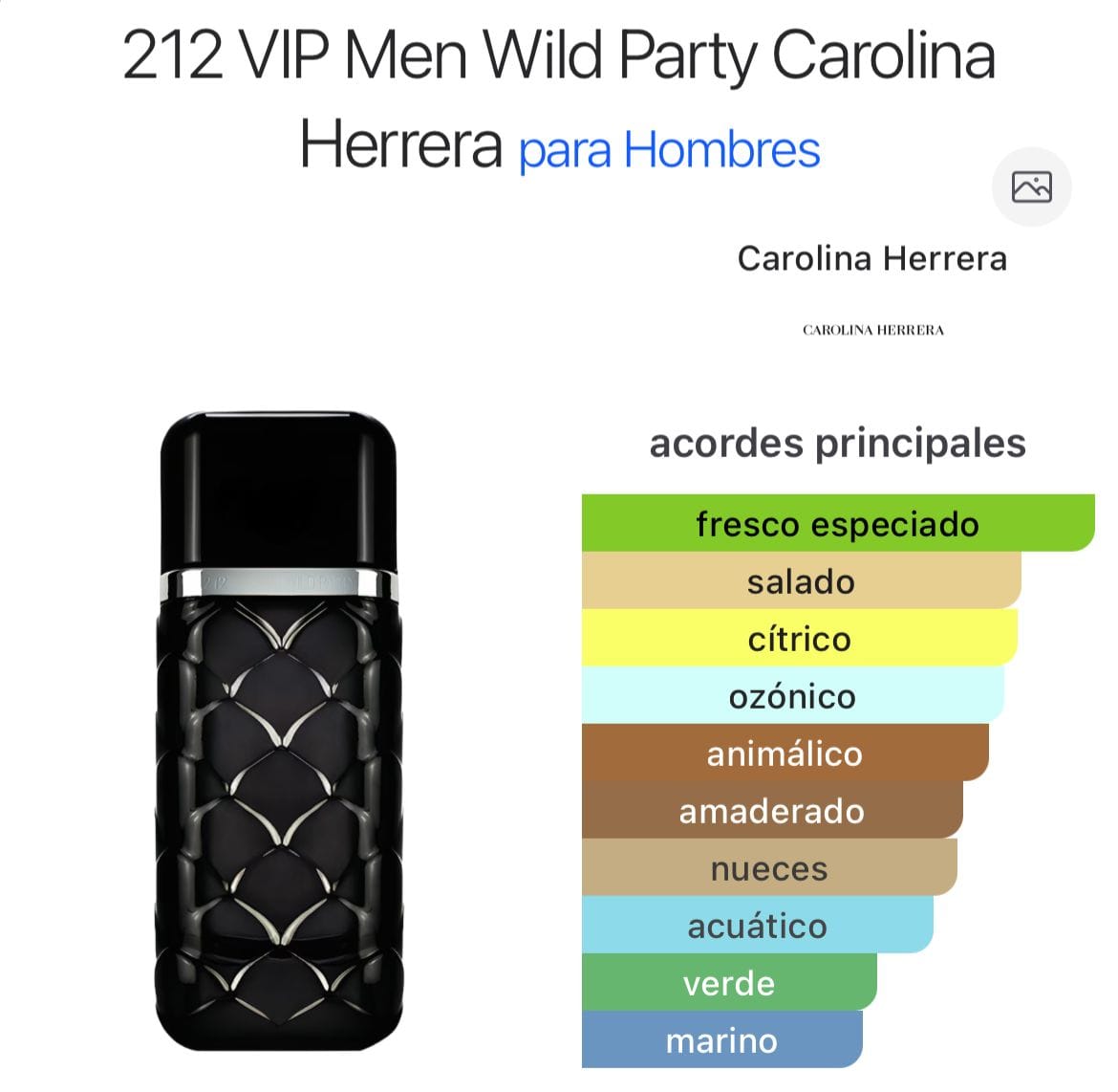212 Vip Men Wild Party EDT 100ml