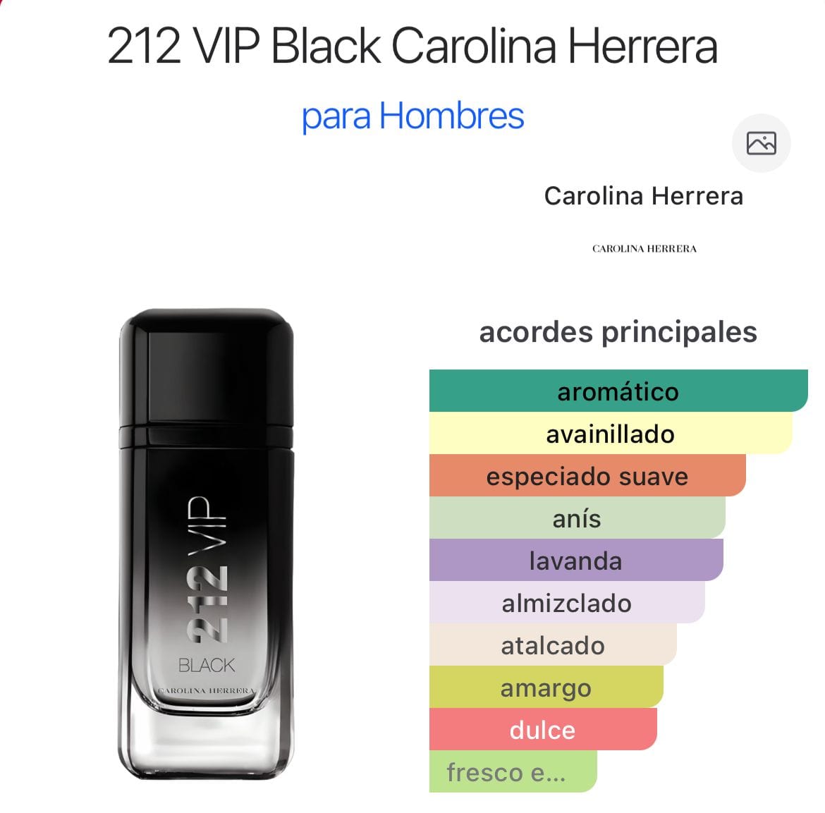 212 Vip Black EDP 100ml