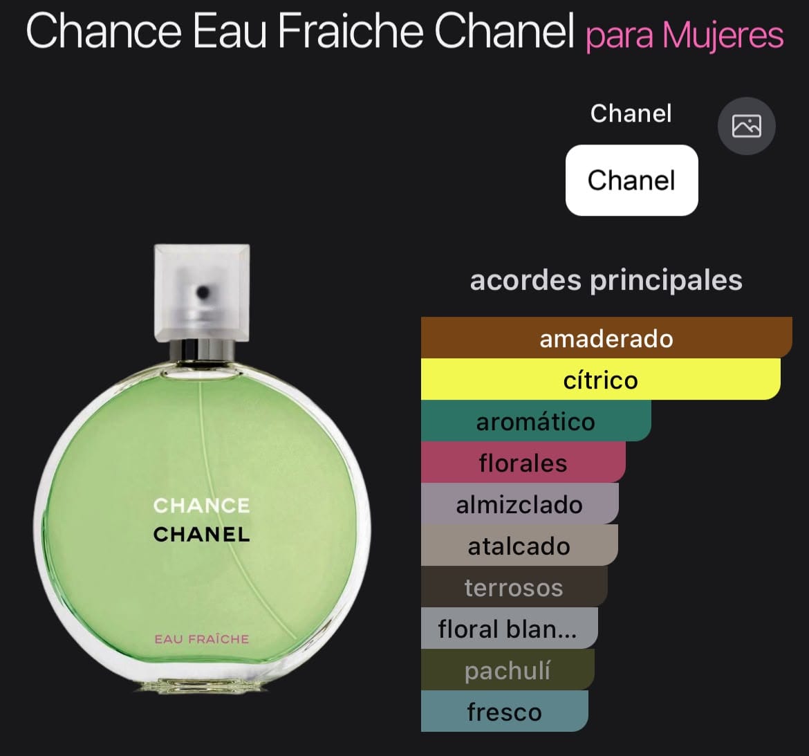 Chance Fraiche EDT 100ml