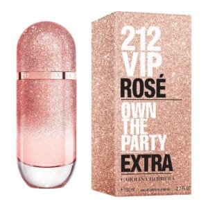 212 Vip Rose Extra EDP 80ml