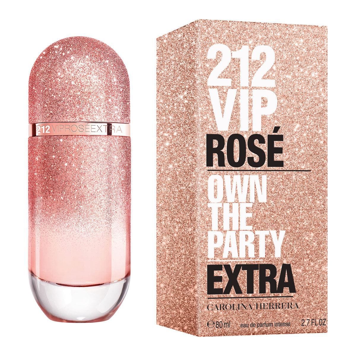 212 Vip Rose Extra EDP 80ml