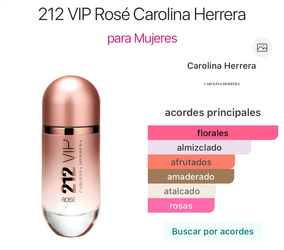 212 Vip Rose EDP 80ml