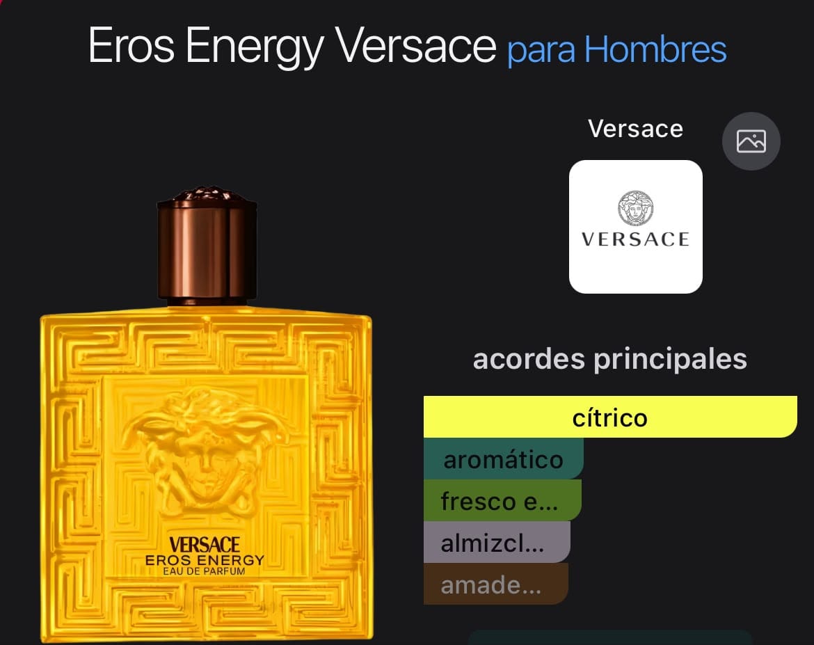 Eros Energy EDP 100ml