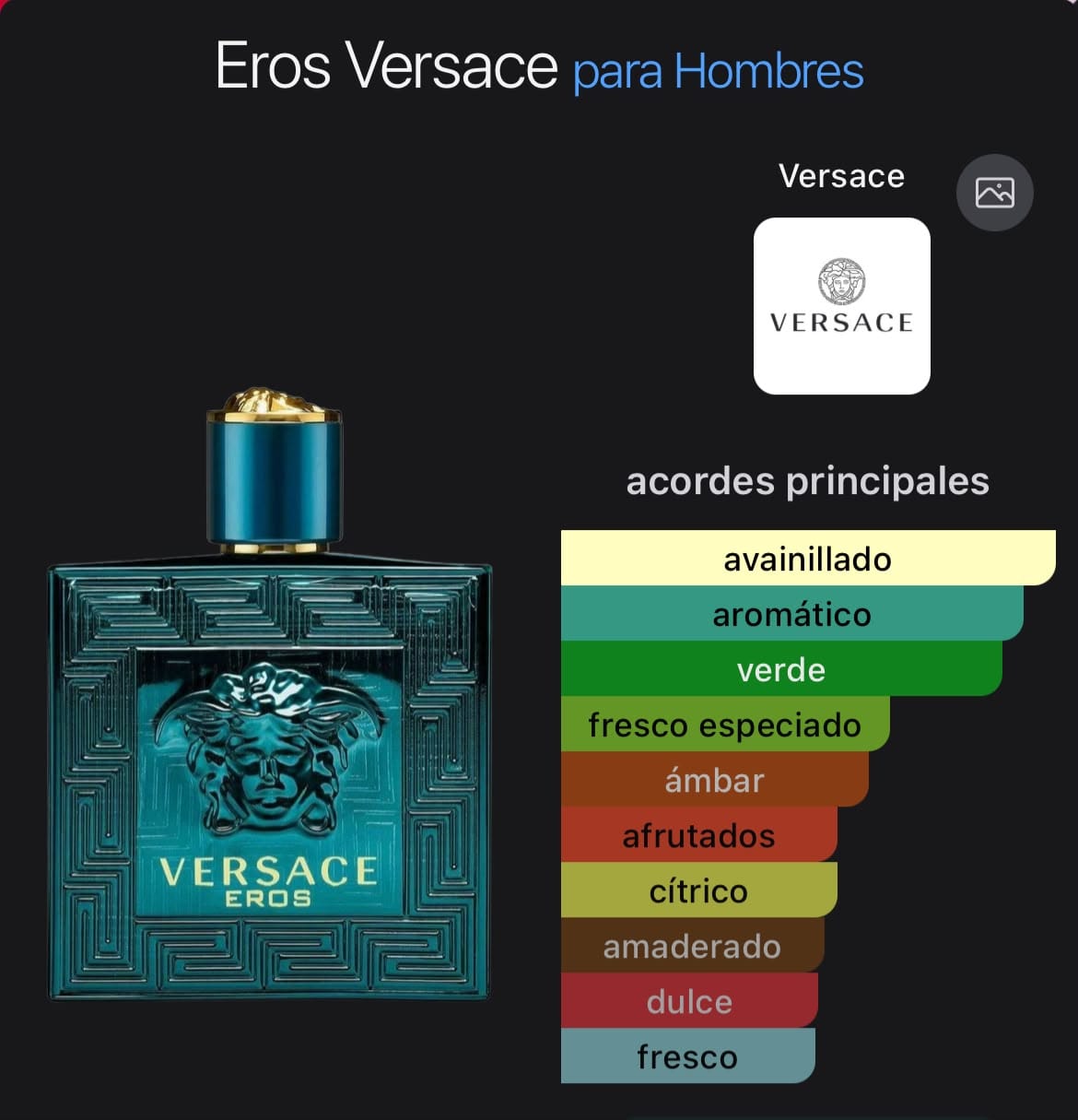 Eros EDT 100ml